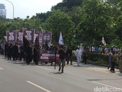 Lewati Balai Kota, Massa Aksi 55 Teriakan Tuntutan untuk Kasus Ahok