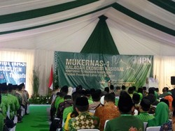 Jokowi dan Djarot Hadiri Mukernas Ekonomi Himpunan Pengusaha NU