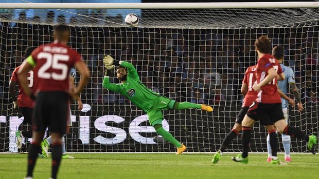 Gol Tunggal Rashford Menangkan MU