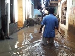 Warga Kampung Melayu Harap Normalisasi Ciliwung Dilanjutkan