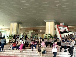 Aksi 55, 600 Polisi dan TNI Jaga Balai Kota