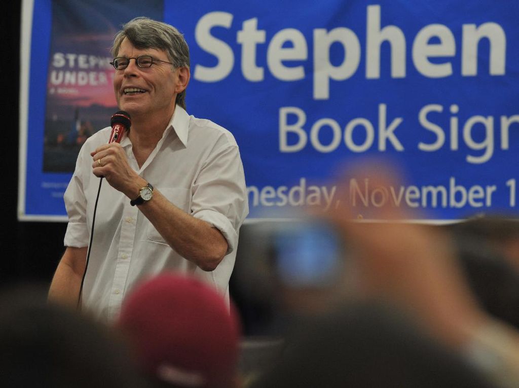 Stephen King Umumkan Novel Baru The Institute