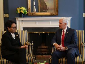 RI Minta AS Tekan Israel untuk Hentikan Kekerasan di Masjid Al-Aqsa