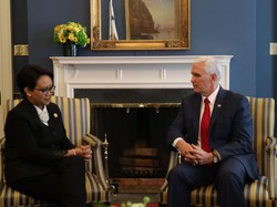 RI Minta AS Tekan Israel untuk Hentikan Kekerasan di Masjid Al-Aqsa