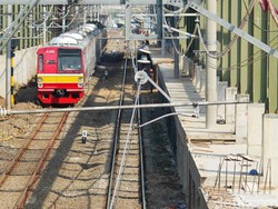 Atasi Macet, KAI Usulkan Rel Kereta Medan-Pancurbatu Diaktifkan