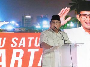 Cerita Prabowo yang Was-was Anies-Sandi Menangkan Pilgub DKI
