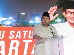 Cerita Prabowo yang Was-was Anies-Sandi Menangkan Pilgub DKI