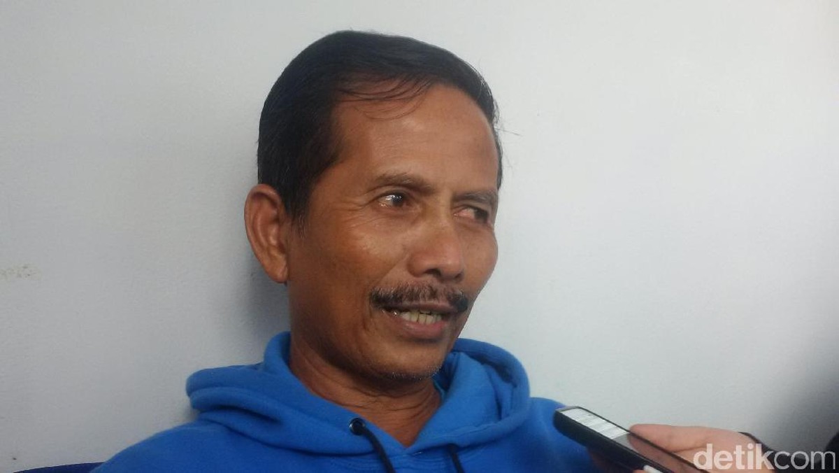 Djajang Nurjaman saat menjadi pelatih Persib Bandung. (detikSport/Mochamad Solehudin)