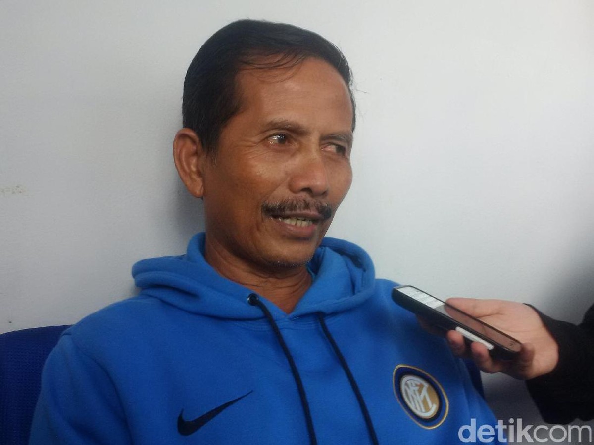 Djajang Nurjaman (Foto: detikSport/Mochamad Solehudin)