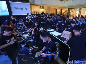 Galaxy S8 Seret, Galaxy Note 8 Dipercepat