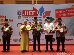 Djarot Hadiri Jakarta Islamic Education Fair 2017 di Jakut
