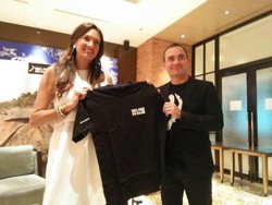 Nadine Chandrawinata Jatuh Cinta, Tapi....