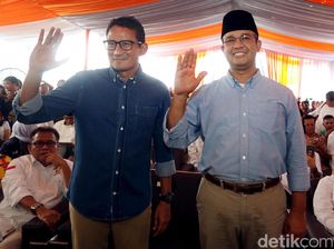 Usai Dilantik Presiden, Anies-Sandi Akan Sertijab di Balai Kota