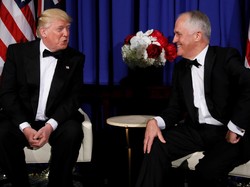 Bertemu PM Australia Usai Insiden Tutup Telepon, Trump: Kami Akrab