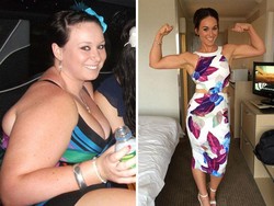 Lihat, Perubahan Mengagumkan 10 Orang Gemuk yang Sukses Turunkan Berat