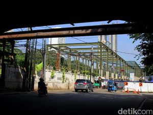 Menengok Pembangunan Stasiun Kereta Bandara
