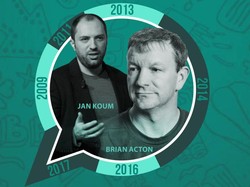 WhatsApp, Penghubung 1 Miliar Orang