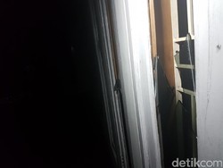 Perusakan Kantor Ormas di Sukabumi, Polisi Temukan Golok Dan Batu