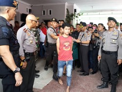 Polisi Buru 137 Tahanan Rutan yang Belum Tertangkap