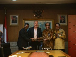 Kejar Target Wisman, Kemenpar-Jetstar Perkuat Kerja Sama