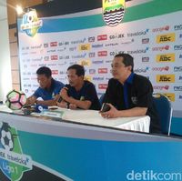 Menjamu Persipura, Persib Bertekad Jaga Tren Positif