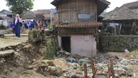 Sisa-sisa Banjir Bandang di Ciwidey Bandung