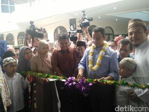 Ditanya Pungli hingga Reklamasi, Anies: Nanti Kalau Sudah Gubernur