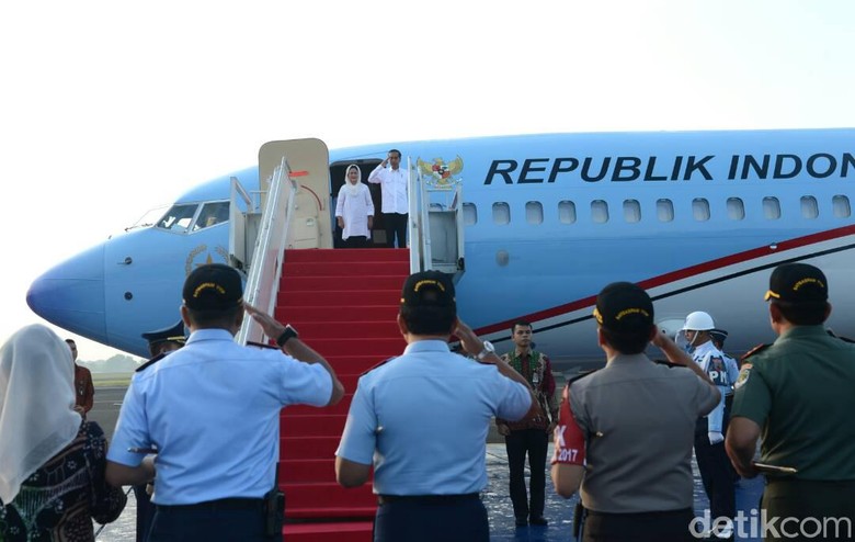 Jokowi Awali Kunjungan Lintas Nusantara dari Aceh Sampai Papua