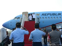 Jokowi Awali Kunjungan Lintas Nusantara dari Aceh Sampai Papua