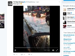 Kabar Salju di Jakarta Cuma Hoax, BMKG: Itu Busa Tumpah