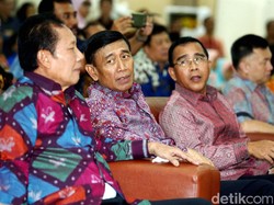 Ketum PBSI Wiranto Akui Ada Kesalahan Strategi di Piala Sudirman