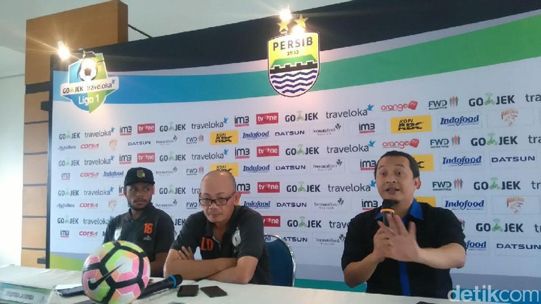 Persipura Ingin Manfaatkan Kelemahan Persib