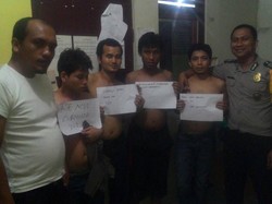 Sudah 242 Orang yang Kabur dari Rutan Pekanbaru Ditangkap di Riau