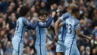 City Ungguli Palace 1-0 di Paruh Babak