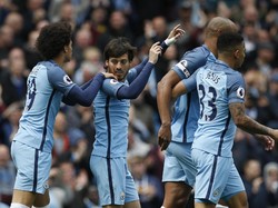 City Ungguli Palace 1-0 di Paruh Babak