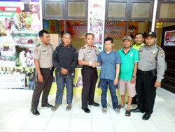 Amirudin Napi Kabur Rutan Pekanbaru Diserahkan Keluarga ke Polisi