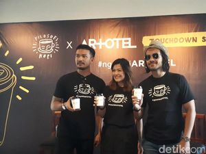 Chicco Jerikho dan Rio Dewanto: Bisnis Kopi Indonesia Sangat Menjanjikan Chicco Jerikho dan Rio Dewanto: Bisnis Kopi Indonesia Sangat Menjanjikan