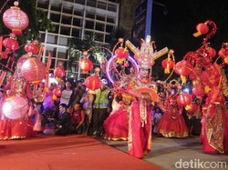 Meriah, Semarang Night Carnival 2017 Diikuti Peserta Mancanegara