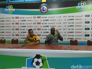 Tanpa Target Man, Barito Kesulitan Bobol Gawang Arema