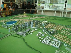 Modernland Mulai Kembangkan Apartemen di Jakarta Garden City