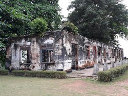Ternyata Ada Benteng Peninggalan Belanda di Bangka