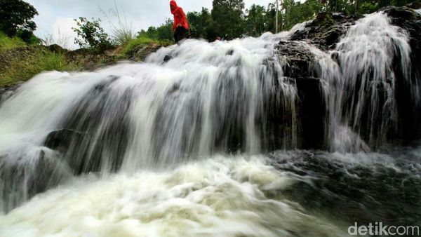Yang Segar & Cantik di Aceh Utara: Air Terjun Rayap