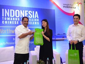 Sukses Naikkan Wisata, Kemenpar Lanjutkan Kerja Sama dengan Baidu