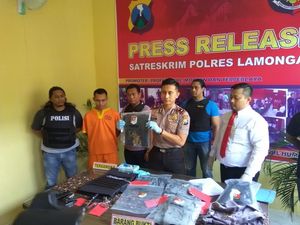 Aksi Polisi Ganteng Gadungan Ini Berakhir di Lamongan