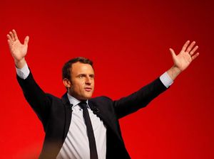 Macron Diprediksi Ungguli Le Pen di Pilpres Prancis Putaran Kedua Macron Diprediksi Ungguli Le Pen di Pilpres Prancis Putaran Kedua