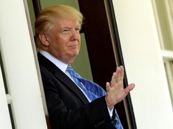 Kunjungi Arab Saudi, Trump Akan Bicara Harapannya Soal Islam