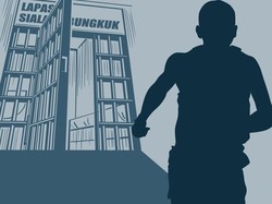 2 Orang Serahkan Diri, Masih Ada 155 Napi yang Kabur