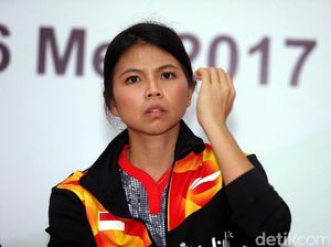 Soal Pasangan di Piala Sudirman, Greysia Polii: Tergantung Pelatih