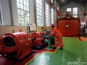 PLTA Lamajan, Pembangkit Warisan Belanda yang Beroperasi Sejak 1925