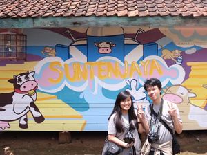 Lembang Punya Kampung dengan Mural Cantik